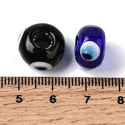 Handgemachte Glasperlen bösen Blick&nbsp;LAMP-A153-08-M