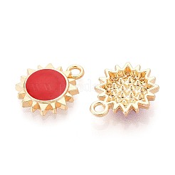 Pendentifs d'émail en alliage&nbsp;PALLOY-T092-32G