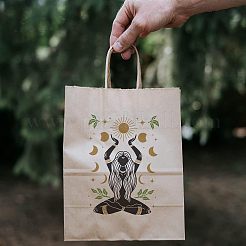 Stampino serigrafico autoadesivo&nbsp;DIY-WH0337-044