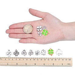 Pendentifs en alliage&nbsp;PALLOY-SC0002-20AS
