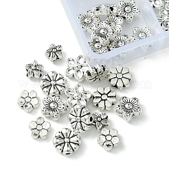 6 Stile tibetischen Stil Legierung Perlen&nbsp;FIND-FS0002-50