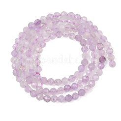 Natürliche Lavendel-Amethyst-Perlenstränge&nbsp;G-C127-A03-04