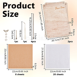Kit per la stampa dei fiori&nbsp;DIY-PH0022-65D