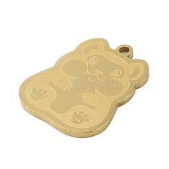 201 pendentifs en acier inoxydable&nbsp;STAS-C095-29G