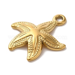 Pendentifs en acier inoxydable 304 avec placage ionique (IP)&nbsp;X-STAS-C110-16G