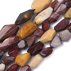 Naturperlen Stränge mookaite&nbsp;G-L650-N02-02