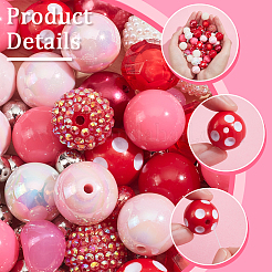 DIY-Set zur Herstellung eines Schmucksets zum Valentinstag&nbsp;DIY-NB0009-55