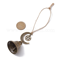 Decorazione pendente in campana di ferro&nbsp;HJEW-JM02237