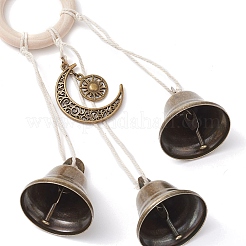 Pendentif cloche de fer décoration&nbsp;HJEW-JM02483