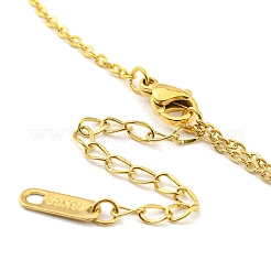 Gliederarmbänder mit ineinandergreifenden Ringen aus Kristall-Strassen&nbsp;BJEW-D030-15G