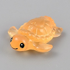 Leuchtende Schildkröten-Ausstellungsdekorationen aus Kunstharz&nbsp;RESI-CJC0012-31C