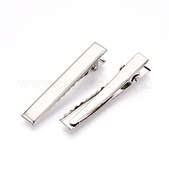 Coccodrillo piatto risultati clip di capelli di ferro&nbsp;X-IFIN-S286-46mm