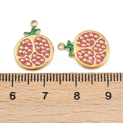 Pendentifs en acier inoxydable 304 émaillés&nbsp;STAS-Z166-23E-G