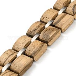 Uhrenarmbänder aus Holz für Damen und Herren&nbsp;BJEW-M306-01P
