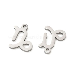 Ciondoli a forma di costellazione in acciaio inossidabile 304&nbsp;STAS-H260-01P-12