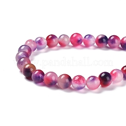 Perles de jade blanches naturelles teintes rondelles facettées&nbsp;G-D073-01F