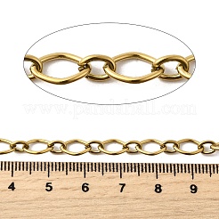 Cadenas de eslabones ovalados de acero inoxidable 304&nbsp;CHS-C018-02A-G