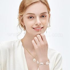60 Stück natürliche Kauri-Muschel-Anhänger.&nbsp;FIND-FH0004-87
