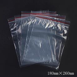 Sacchetti di plastica richiudibili per imballaggio&nbsp;OPP-G001-D-18x26cm