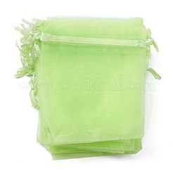 Organza-Geschenktüten mit Kordelzug&nbsp;OP-R016-9x12cm-11