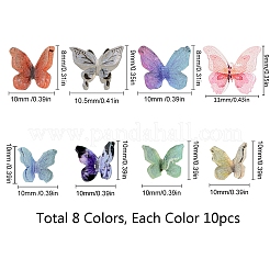 Kunststoff Cabochons&nbsp;KY-SC0001-05