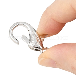 Tibetischen Stil Legierung Karabiner Schnallen&nbsp;PALLOY-O027-P01