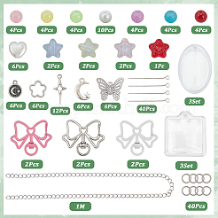 DIY Schlüsselbund machen Kits&nbsp;DIY-SC0031-91