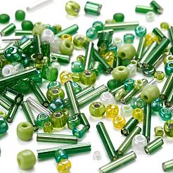 Perles de rocaille en verre&nbsp;X-SEED-S059-006