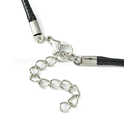 Colliers à pendentif arbre de vie en alliage&nbsp;NJEW-JN04559-02
