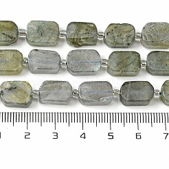 Natur Labradorit Perlen Stränge&nbsp;G-C098-A05-01