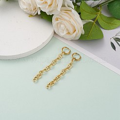 Pendientes de aro huggie de acero inoxidable 304&nbsp;EJEW-JE04430