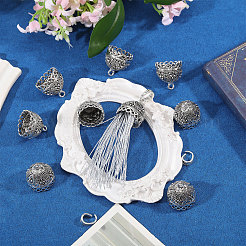 10 bélière en alliage pour pendentif&nbsp;FIND-CA0011-52A