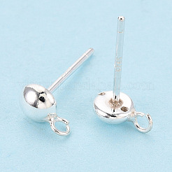 925 Sterling Silber Ohrstecker Zubehör&nbsp;STER-N017-11S