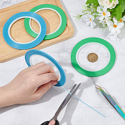 4 rotolo di nastro bicolore in PVC per vernice auto&nbsp;FIND-BC0019-41B