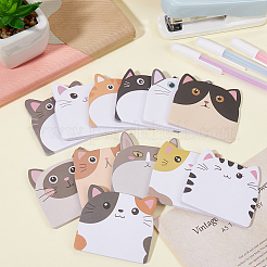 2 set di blocchi di note adesive di carta&nbsp;DIY-SP0002-47C