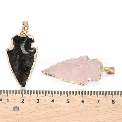 Natürlichen Edelstein-Anhänger&nbsp;G-Q490-A-M
