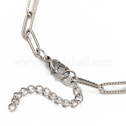 K9 Glas Strass Link Armbänder&nbsp;BJEW-JB05355