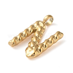 Pendentifs et breloques en acier inoxydable chirurgical 316&nbsp;STAS-D031-01N
