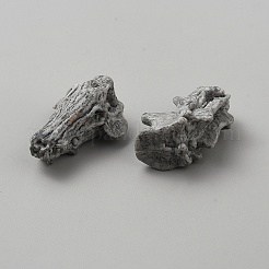 8 pezzo di ornamenti in miniatura a forma di teschio di dinosauro in PVC&nbsp;DJEW-WH0043-76B
