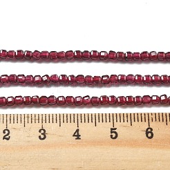 Natürlicher Granat Perlen Stränge&nbsp;G-H077-A01-01