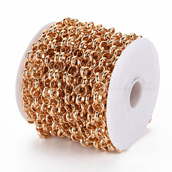 Rollenketten aus Messing und Eisen&nbsp;CH-S128-04