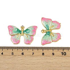 304 Edelstahl-Emaille-Anhänger&nbsp;STAS-L290-36A-G