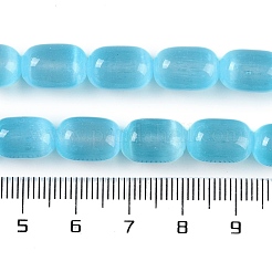 Fili di perline di selenite naturale&nbsp;G-F750-14
