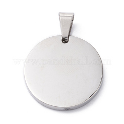 Anhänger aus Edelstahl 304&nbsp;STAS-Z027-02F-P