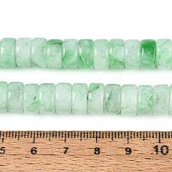 Chapelets de perles en jade blanc naturel teinté&nbsp;G-T143-17D