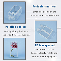 Faltbare transparente PVC-Boxen&nbsp;CON-BC0006-29