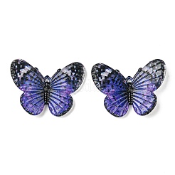 Opake Acryl Anhänger&nbsp;MACR-D078-01F