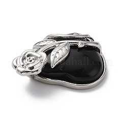 Colgantes de obsidiana naturales&nbsp;G-B042-01P-01
