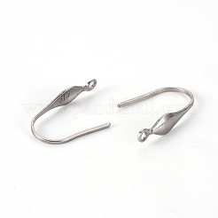 Ganci per orecchini in acciaio inossidabile 316 anti-ossidazione&nbsp;X-STAS-Q239-015
