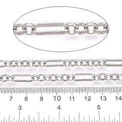 Eiserne ovale Gliederketten&nbsp;CH-T005-06P
